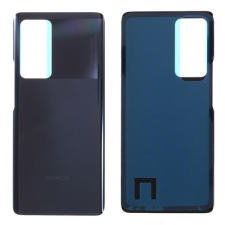  tel-szalk-1931732 Honor V40 fekete akkufedél, hátlap mobiltelefon, tablet alkatrész