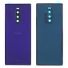  tel-szalk-1931752 Sony Xperia 1 / XZ4 lila akkufedél, hátlap, kamera lencse