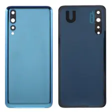  tel-szalk-1931991 Huawei P20 Pro kék akkufedél, hátlap, hátlapi kamera lencse mobiltelefon, tablet alkatrész