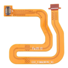  tel-szalk-1932061 Xiaomi Redmi 8 ujjlenyomat olvasó szenzor flexibilis kábellel mobiltelefon, tablet alkatrész