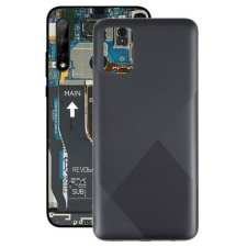 tel-szalk-1932264 Samsung Galaxy A02s fekete akkufedél, hátlap (166mm készülék méret) mobiltelefon, tablet alkatrész