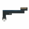  tel-szalk-1932340 Apple Ipad Air 4 10.9 (2020) A2316 töltőcsatlakozó port, flexibilis kábel / töltő csatlakozó flex fehér