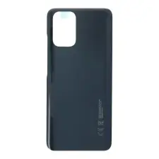  tel-szalk-1932359 Xiaomi Redmi Note 10S fekete hátlap ragasztóval mobiltelefon, tablet alkatrész