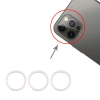  tel-szalk-193483 Apple iPhone 12 Pro hátlapi kamera lencse ezüst