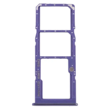  tel-szalk-193792 Samsung Galaxy A50s lila SIM & SD kártya tálca mobiltelefon, tablet alkatrész