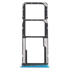  tel-szalk-193803 Xiaomi Redmi 9A zöld SIM & SD kártya tálca mobiltelefon, tablet alkatrész