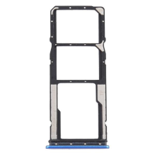 tel-szalk-193804 Xiaomi Redmi 9A kék SIM & SD kártya tálca mobiltelefon, tablet alkatrész