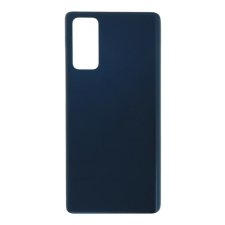  tel-szalk-194036 Samsung Galaxy S20 FE kék hátlap ragasztóval mobiltelefon, tablet alkatrész