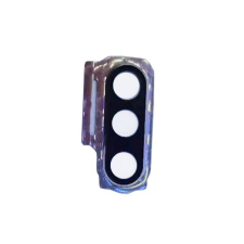  tel-szalk-194067 Sony Xperia 1 / XZ4 fehér színű kamera lencse kerettel mobiltelefon, tablet alkatrész