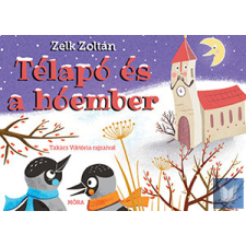  Télapó és a hóember - leporello gyermek- és ifjúsági könyv