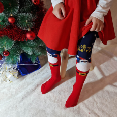  Télapós gyerek harisnya 10-12 év