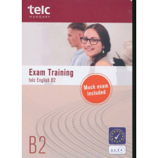 TELC EXAM TRAINING ENGLISH B2 nyelvkönyv, szótár