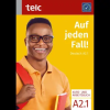 telc gGmbH Auf jeden Fall! Deutsch A2.1 Kurs- und Arbeitsbuch – Maja Rettig,Debora Diehl,Melanie Dötterböck,Svea Koischwitz,Angela Lipsky,Marika Liske,Yvonne Richter (Puha kötésű)