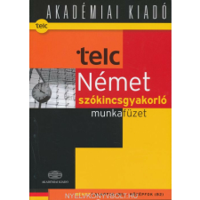 TELC NÉMET SZÓKINCSGYAKORLÓ MF nyelvkönyv, szótár