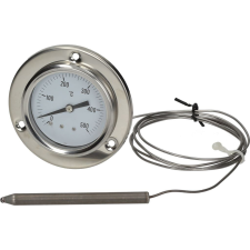  TELE-TERMOMÉTER FEHÉR ø 60 mm 0-500°C kisháztartási gépek kiegészítői