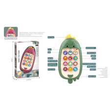 Telefon dobozban - elemes - 90000 elektronikus játék