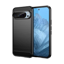  Telefontok Google Pixel 10 Pro - Carbon Fiber - fekete szilikon hátlap tok tok és táska