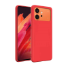  Telefontok Honor 600 5G - PASTEL - piros szilikon hátlap tok
