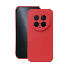  Telefontok Honor Magic8 Pro  - PASTEL - piros szilikon hátlap tok tok és táska