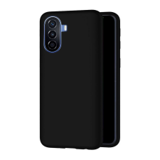  Telefontok Huawei nova Y70 - fekete szilikon tok tok és táska