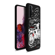  Telefontok Huawei P Smart 2021 - Graffiti No.210 mintás szilikon tok tok és táska