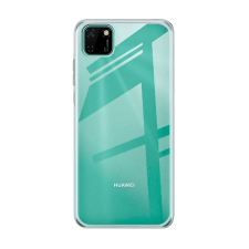  Telefontok Huawei Y5p - átlátszó szilikon hátlaptok tok és táska