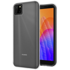  Telefontok Huawei Y5p - Eredeti Huawei átlátszó szilikon tok tok és táska