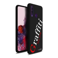  Telefontok Huawei Y6p - Graffiti No.219 mintás szilikon tok tok és táska