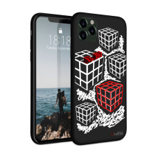  Telefontok iPhone 11 Pro Max - Graffiti No.191 mintás szilikon tok tok és táska