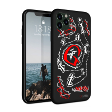  Telefontok iPhone 11 Pro Max - Graffiti No.193 mintás szilikon tok tok és táska