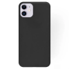  Telefontok iPhone 12 mini - fekete szilikon tok