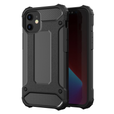 Telefontok iPhone 12 Pro - Defender II fekete ütésálló hátlap tok tok és táska