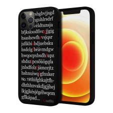  Telefontok iPhone 12 Pro - Graffiti No.195 mintás szilikon tok tok és táska