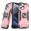  Telefontok iPhone 13 Pro Max - Ring Armor ütésálló pink tok kitámasztóval