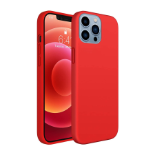  Telefontok iPhone 13 Pro - piros pastel szilikon tok tok és táska
