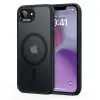  Telefontok iPhone 16e - ESR CLASSIC HYBRID HALOLOCK MagSafe áttetsző / fekete hátlap tok