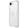  Telefontok iPhone 16e - Nillkin Nature TPU PRO - Magsafe kompatibilis átlátszó ütésálló hátlap tok