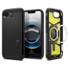  Telefontok iPhone 17e - SPIGEN TOUGH ARMOR MAGSAFE fekete tok