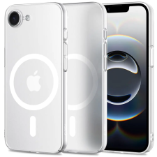  Telefontok iPhone 17e - Tech-Protect Magslim - MagSafe kompatibilis matt áttetsző hátlap tok ﻿ tok és táska