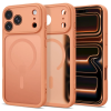  Telefontok iPhone 18 Pro Max - Tech-Protect Basicmag - MagSafe kompatibilis műanyag hátlap tok, matt narancs