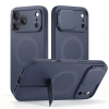  Telefontok iPhone 18 Pro Max - Tech- Protect Kevlar Aura - MagSafe kompatibilis hátlap tok, kék