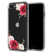  Telefontok iPhone 7 / 8 / SE 2020 - SPIGEN CIEL ROSE FLORAL tok tok és táska