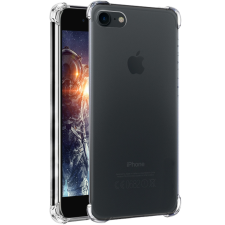 Telefontok iPhone SE3 2022 - Ütésálló átlátszó tok tok és táska