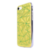  Telefontok iPhone SE (2020) - Neo sárga, mintás műanyag hátlap tok, szilikon kerettel