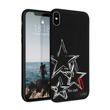  Telefontok iPhone X - Graffiti No.196 mintás szilikon tok tok és táska