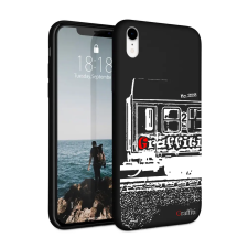  Telefontok iPhone Xr - Graffiti No.222 mintás szilikon tok tok és táska