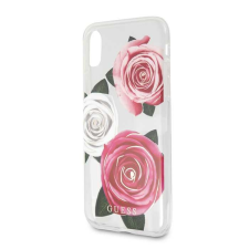  Telefontok iPhone XR - Guess Szilikon tok - Flower Desire tok és táska