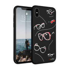 Telefontok iPhone Xs - Graffiti No.224 mintás szilikon tok tok és táska