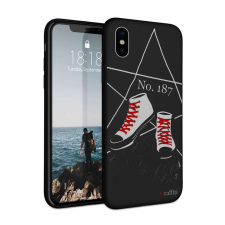 Telefontok iPhone XS Max - Graffiti No.187 mintás szilikon tok tok és táska