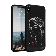 Telefontok iPhone XS Max - Graffiti No.207 mintás szilikon tok tok és táska